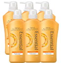 特価販売!エッセンシャルリッチしっとりまとまるコンディショナーポンプ480mL×6個セット