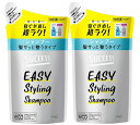 配送料無料 サクセス シャンプー 髪サッと整うタイプ つめかえ用 (320ml)×2個セット
