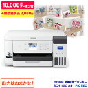 エプソン | EPSON 昇華転写プリンター SC-F150 インクジェットプリンター おトクな特別クーポン付 小型昇華転写プリンター A4サイズ対応 昇華転写 ポリエステル 内製 オリジナルプリント マスク マグカップ Tシャツ タオル 生地 転写素材 ノベルティ 名入れ ロゴ入れ
