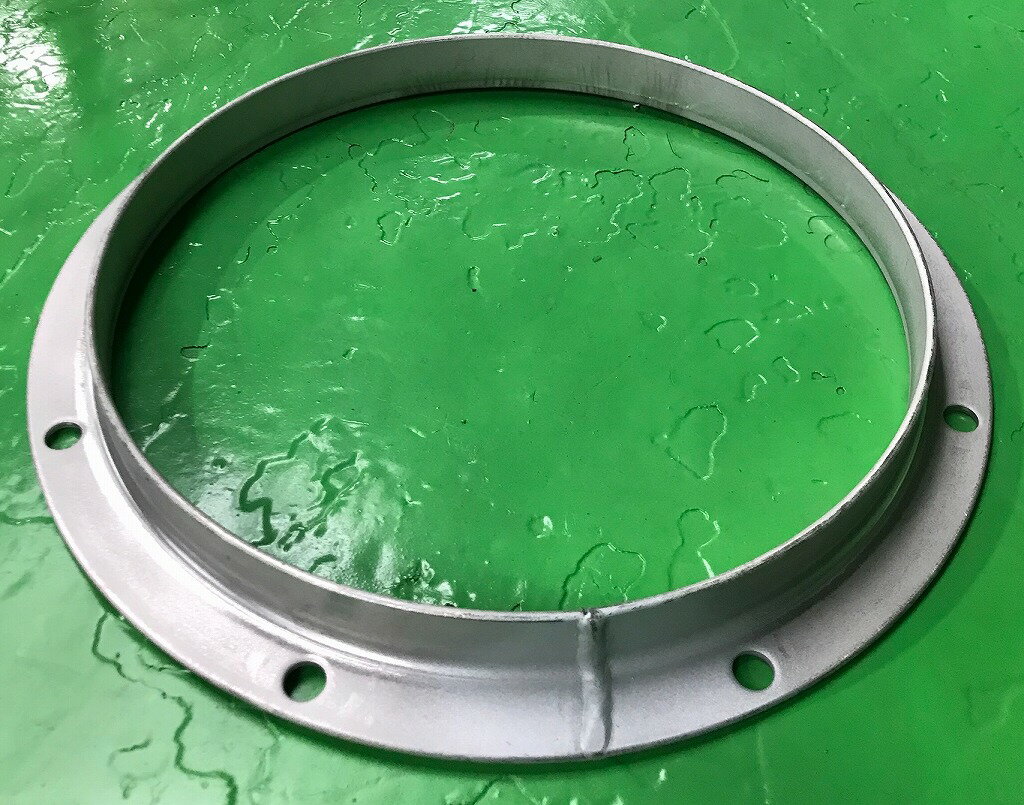 【SUSアングルフランジ】【3t＊25L】【フランジ取付：ルーズ式】【フランジ取付費用含む】