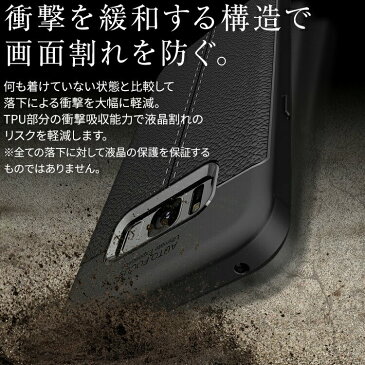 ギャラクシー S8 Galaxy SC-02J SCV36 レザー調TPUケース|Galaxy S8 送料無料 レザー 革 ソフトケース ケース カバー スマホカバー スマホケース 耐衝撃スマホケース 耐衝撃 スマートフォンケース 携帯ケース 携帯カバー モバイルケース tpuケース スマフォケース