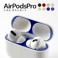 AirPodsPro メタル ダストガード border=0