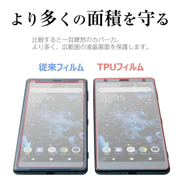 【最大30%offクーポン】 Xperia XZ2 スマホケース 韓国 SO-03K SOV37 702SO 全面吸着 TPU液晶保護フィルム エクスペリア 保護フィルム スマホ保護 キズ防止 送料無料 おすすめ 人気 docomo au ドコモ ソニー SONY TPU sale