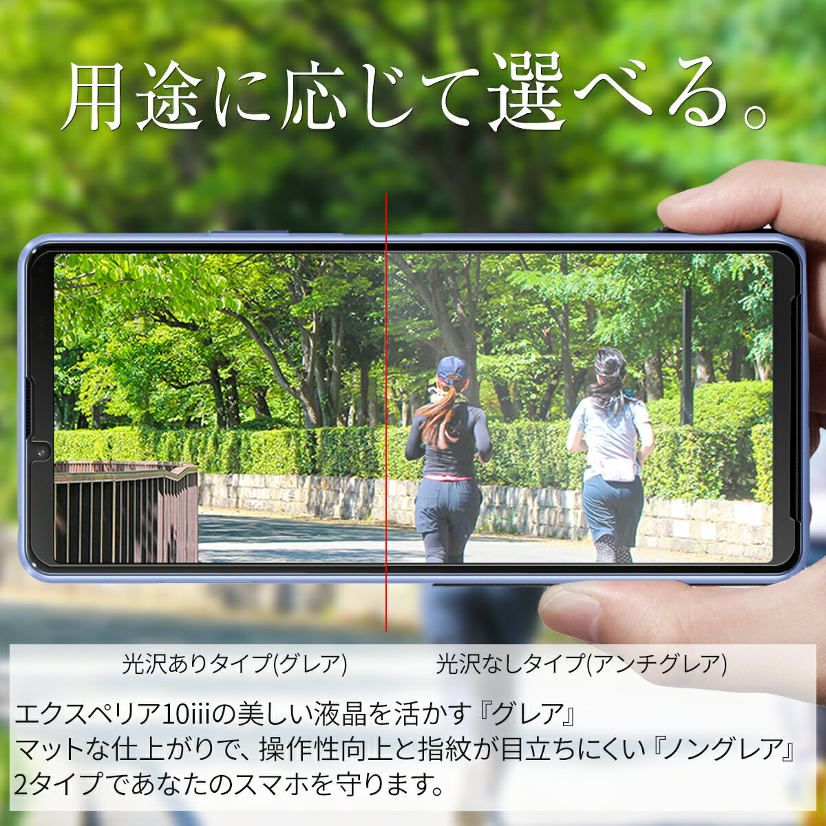 【最大30%offクーポン】 Xperia 10 III フィルム SO-52B SOG04 Xperia 10 III lite XQ-BT44 スマホ フィルム エクスペリア スマホ保護 スマホフィルム 液晶保護 シート ブルーライトカット 液晶保護フィルム sale