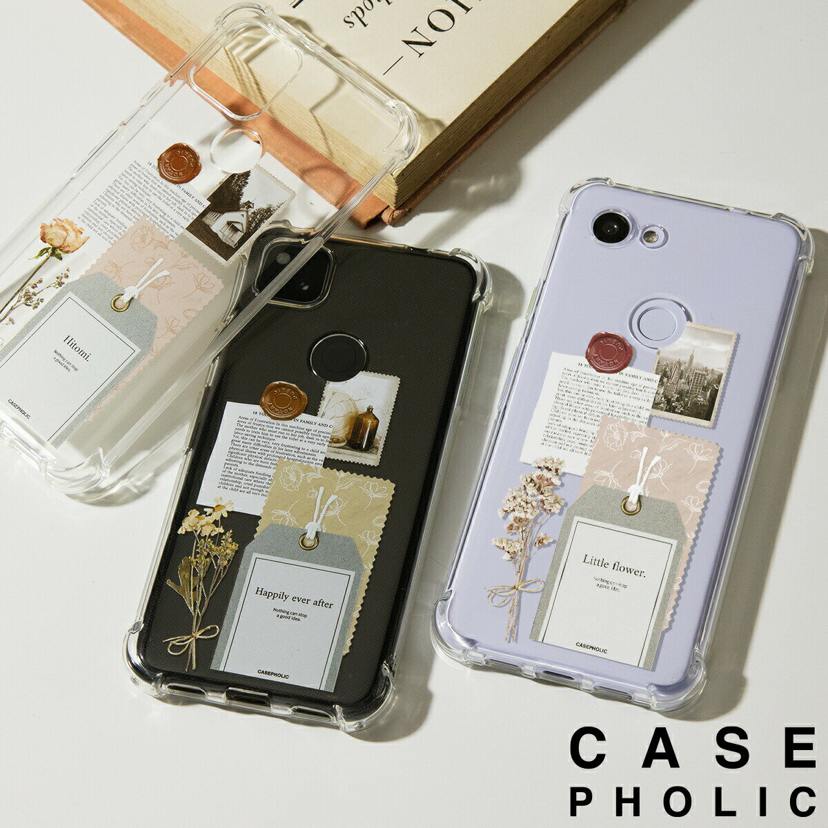 【最大30%offクーポン】 Google Pixel 8a ケース かわいい グーグル ピクセル 8a ケース 推し活 ケース グーグル ピクセル 7a ケース Google Pixel 7a ケース google Pixel 6a ケース スマホケース 韓国 文字入れ 携帯カバー ステッカー 花 ドライフラワー アンティーク