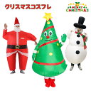 可愛くておもしろい 着ぐるみ クリスマスツリー サンタクロース トナカイ 雪だるま 空気で膨らむ 変装 仮装 全身タイプ 人形 かわいい 大きい おもしろ衣装 ...