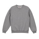 クルーネック スウェット ラグランスリーブ(裏パイル)5242-01 10.0オンス United Athle ユナイテッドアスレ メンズ ストリート カジュア...