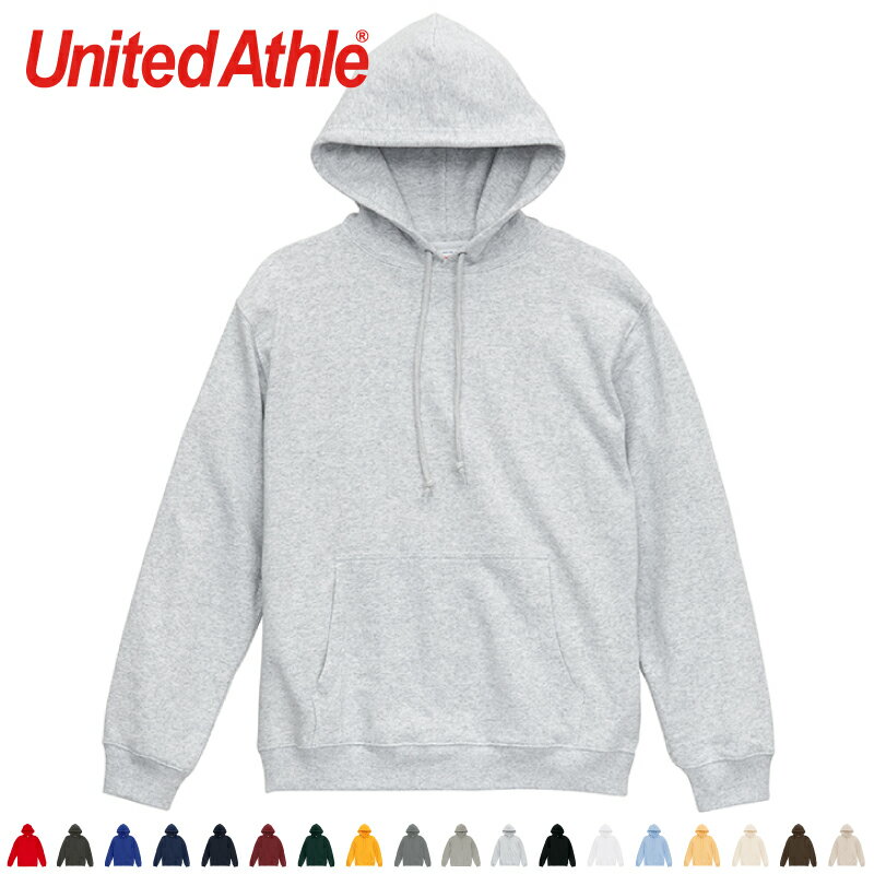 Rakuten - United Athle ユナイテッドアスレ 8.8オンス オーセンティック パイル スウェット プルオーバー パーカ（裏パイル） 5398-01 ストリート カジュアル
