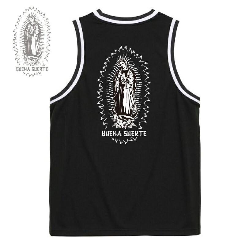 楽天ディ-ファインズマリアプリント （バック）4.1オンス ドライアスレチック ルーズフィット バスケットボールシャツ 5992-01 チームウェア ゲームシャツ De-Finds United Athle ユナイテッドアスレ ストリート カジュアル スポーツ ダンス