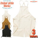 1384-01 ウォッシュ キャンバス エプロン(クロスタイプ) United Athle Works ユナイテッドアスレ ワークス ワークウェア(4)