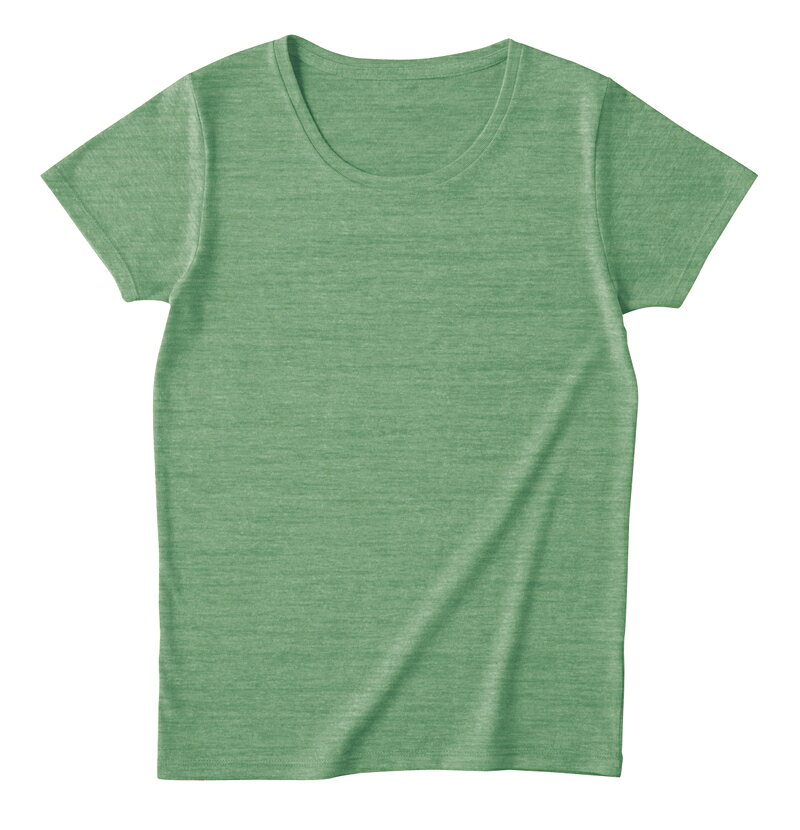 トライブレンドウィメンズTシャツ TCR-127 TRUSS レディース Tシャツ 無地 半袖 セール SALE 在庫限り piplus-10000824 ディ-ファインズ サンプル画像2