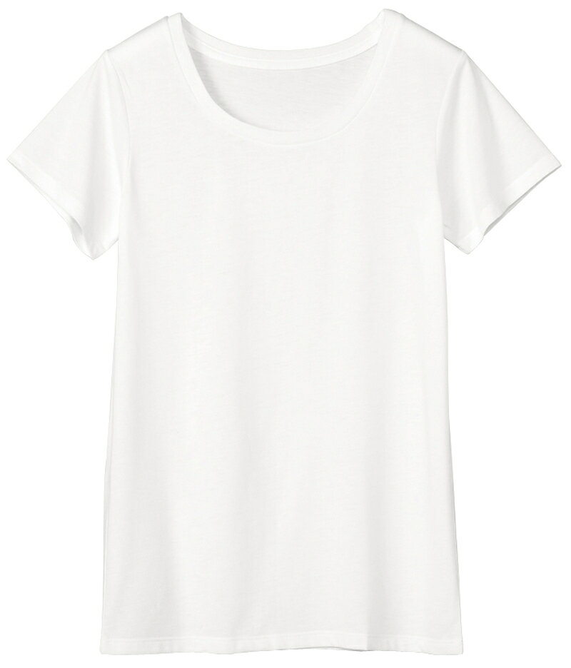 ウィメンズ ベーシック Tシャツ WBT-801 TRUSS レディース 無地 半袖 セール SALE 在庫限り piplus-10000835 ディ-ファインズ サンプル画像2