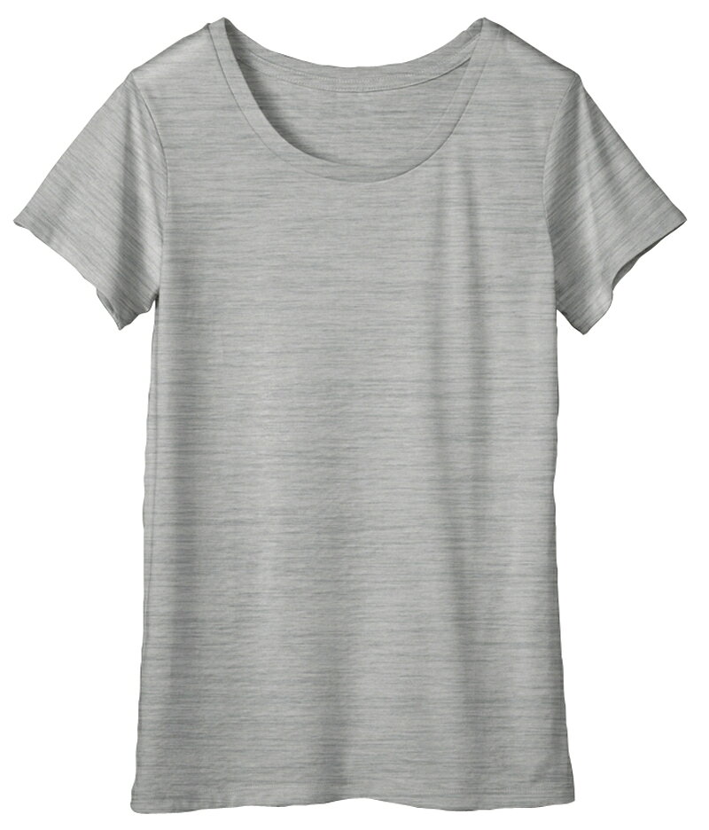 ウィメンズ ベーシック Tシャツ WBT-801 TRUSS レディース 無地 半袖 セール SALE 在庫限り piplus-10000835 ディ-ファインズ サンプル画像3