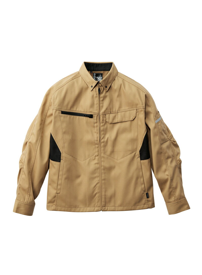 ユニセックスブルゾン RJ0910 Rocky ロッキー ジャケット ワークウェア 作業着 制服 ユニフォーム