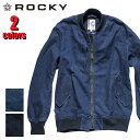 MA-1 ジャケット RJ0907 デニムジャケット ワークウェア ロッキー Rocky