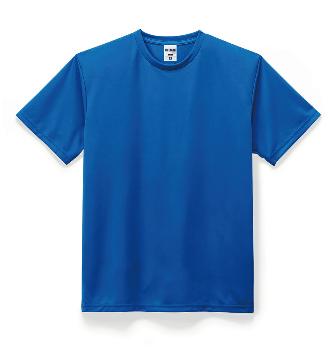 MS1153 ドライTシャツ LIFEMAX ライフマックス 半袖 無地 スポーツ イベント ユニ...