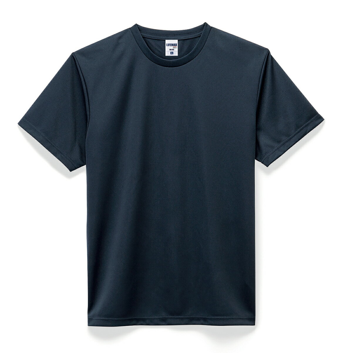 MS1153 ドライTシャツ LIFEMAX ライフマックス 半袖 無地 スポーツ イベント ユニ...