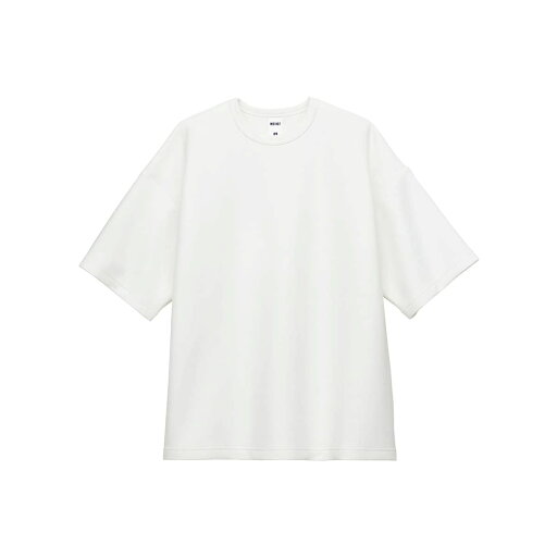 LIFEMAX ライフマックス MS1167 8.5オンス ダンボールニットビッグシルエット Tシャツ (ポリジン加工) 男女兼用 ユニセックス 抗菌防臭 メンズ レディース ストリート カジュアル スポーツ ダンス イベント