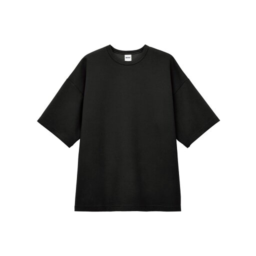 LIFEMAX ライフマックス MS1167 8.5オンス ダンボールニットビッグシルエット Tシャツ (ポリジン加工) 男女兼用 ユニセックス 抗菌防臭 メンズ レディース ストリート カジュアル スポーツ ダンス イベント