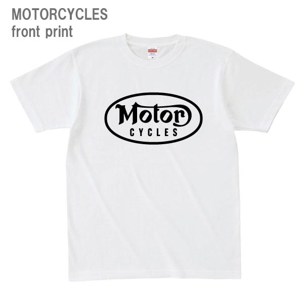 Rakuten - モーターサイクル motorcycles (フロントプリント）Tシャツ 半袖 メンズカジュアル バイカー モーターサイクル半袖 Tシャツ メンズカジュアル 5001 ストリート バイカー カジュアル ユナイテッドアスレ UnitedAthle プリントTシャツ