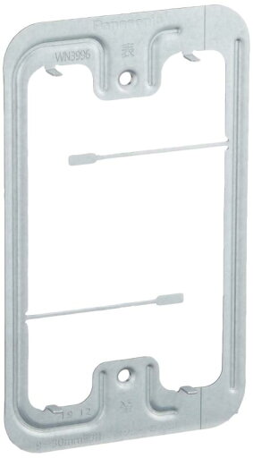パナソニック(Panasonic) 石膏ボード用取付押え金具 9 - 30mm壁用 20コ入 WN3996020 パナソニック(Panasonic) 石膏ボード用取付押え金具 9 - 30mm壁用 20コ入 WN3996020