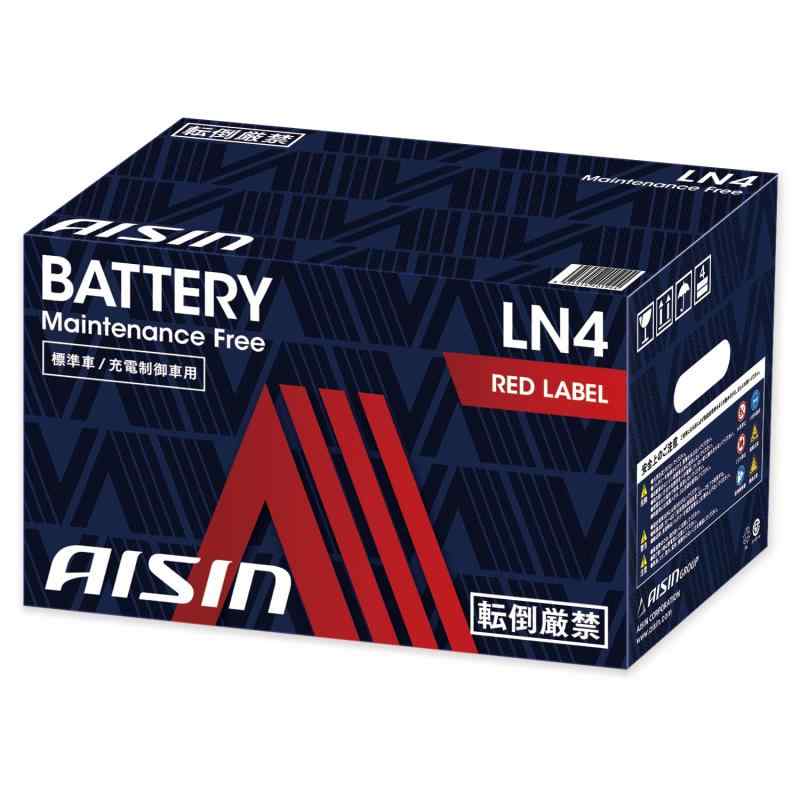 アイシン(AISIN) 車用 バッテリー LN4 標準車/充電制御車対応 RED LABEL BTRAZ-9EN0LN4L 補機バッテリー