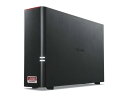 バッファロー BUFFALO NAS スマホ/タブレット/PC対応 ネットワークHDD 4TB LS510D0401G 【同時アクセスでも快適な高速モデル】