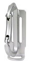 SK11(エスケー11) アルミツールフック ベルト幅50mm用 SATH-SILVER 耐荷重3kg シルバー 落下防止コード取付可能