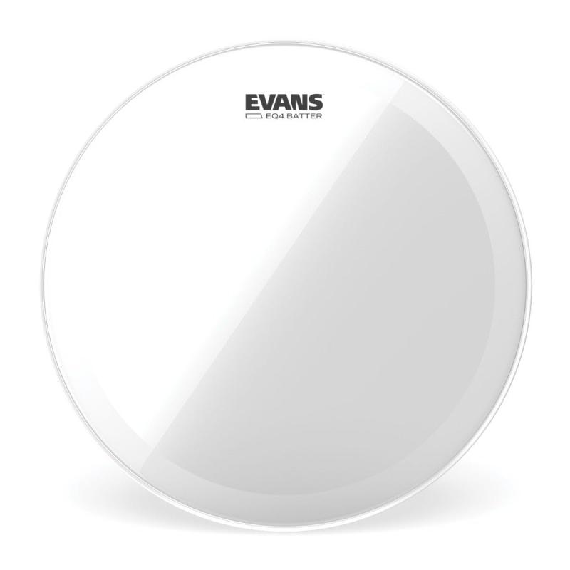 EVANS エヴァンス バスドラムヘッド EQ4 クリア BD20GB4 / EQ4 Bass Batter Heads ...