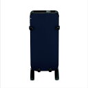 ツインバード ズボンプレッサー パンツプレス 自立式 スタンド式 簡単 縦型 ダークブルー SA-4625BL