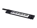 ヤマハ(YAMAHA) ショルダーキーボード 37鍵盤 sonogenic(ソノジェニック) ブラック SHS-500B