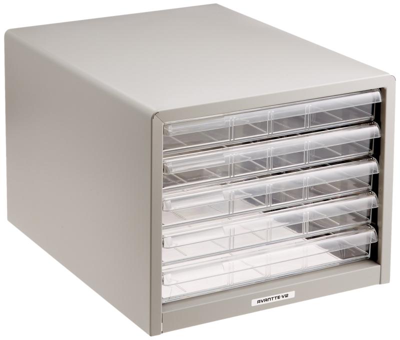 ナカバヤシ アバンテV2 レターケース BL-55 ニューグレー