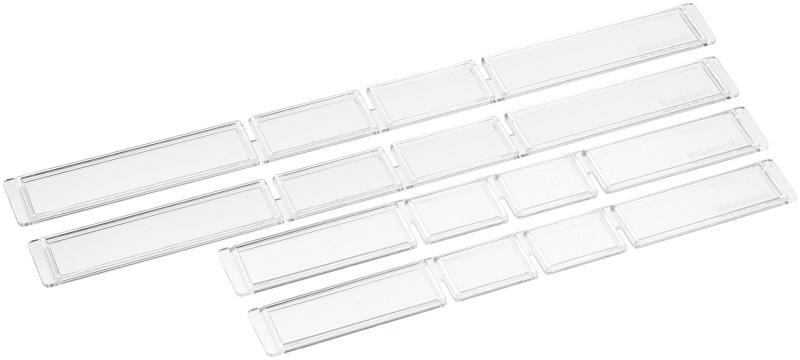 ナカバヤシ アバンテV2 オプション仕切板 A4タテ型引出し用 浅型用 AW-22S 透明