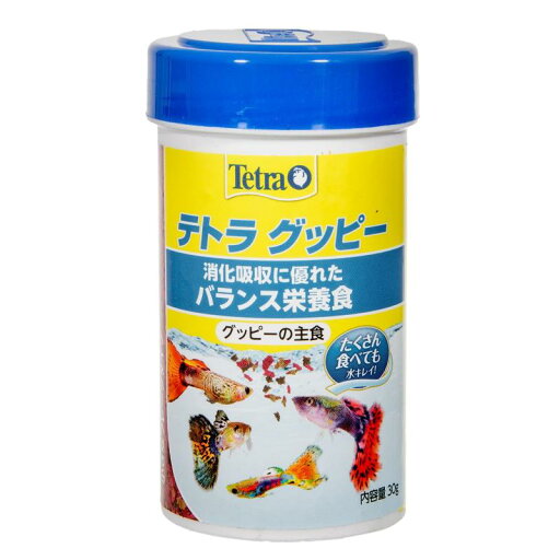 テトラ (Tetra) グッピー 30g 熱帯魚 エサ テトラ (Tetra) グッピー 30g 熱帯魚 エサ