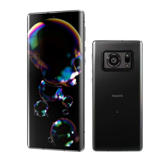 SHARP SIMフリースマホ AQUOS R6 ブラック SHARP SIMフリースマホ AQUOS R6 ブラック