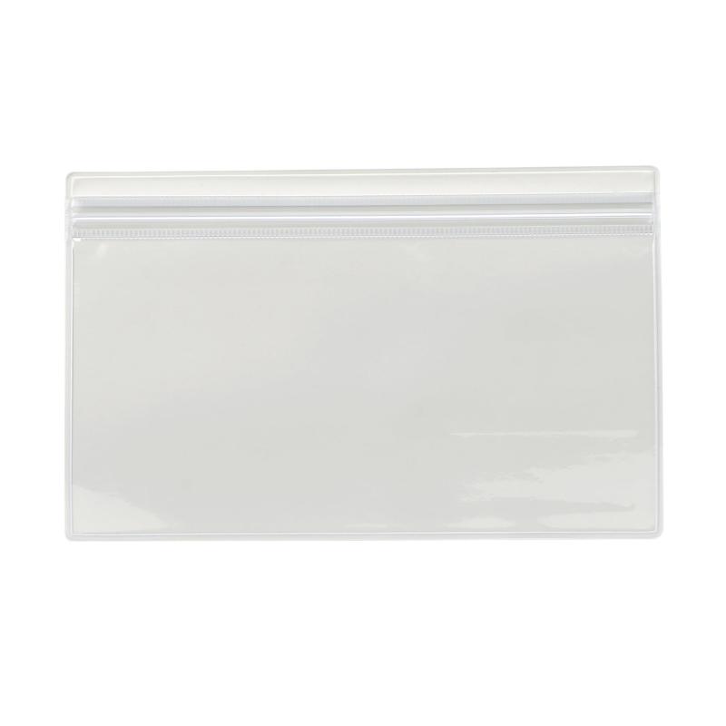 無印良品 片面クリアケース ホワイトグレー 大 120×190mm NDA54A8A