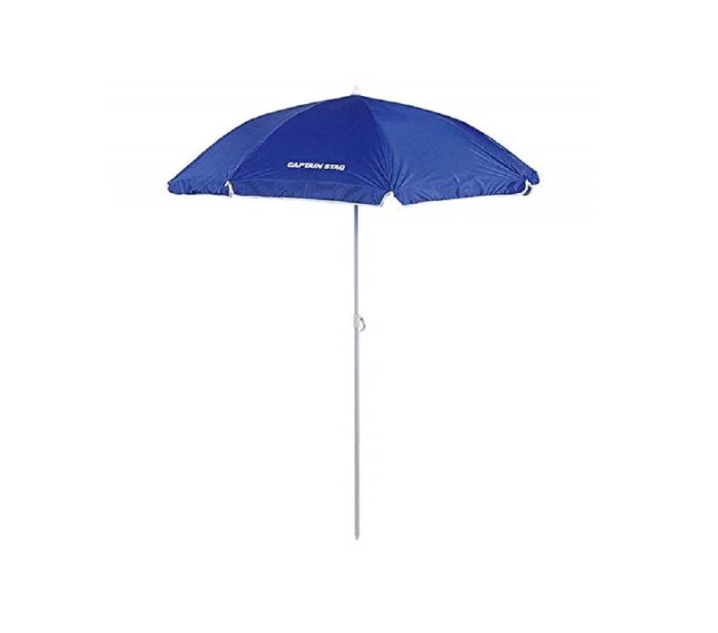 キャプテンスタッグ ハロースカイ パラソル180cm(ブルー) M-1532