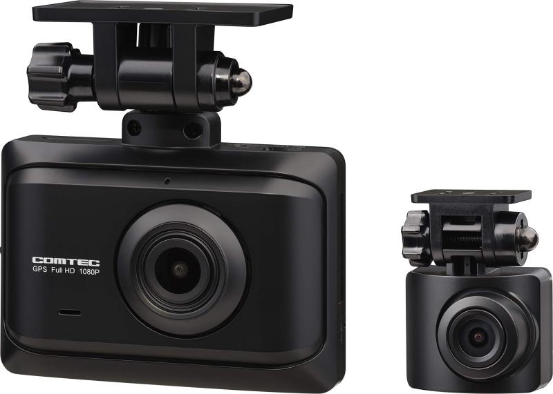 樂天商城 - コムテック 車用 前後2カメラ ドライブレコーダー ZDR016 前後200万画素 FullHD GPS搭載 後続車両接近お知らせ機能搭載 安全運転支援機能搭載 常時録画 衝撃録画 高速起動 [出張取付サービス対応