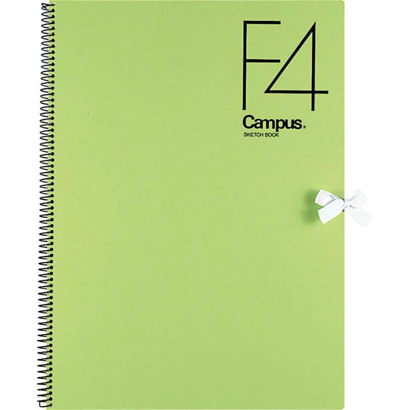 コクヨ スケッチブック F4 タテ スパイラルとじ 20枚 エ-34N