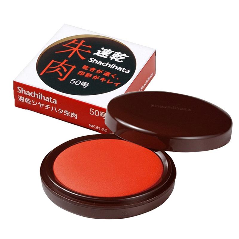 樂天商城 - シャチハタ 速乾朱肉50号 MQN-50