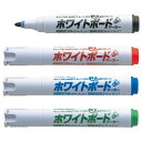 シャチハタ シヤチハタ アートライン潤芯ホワイトボードマーカー K-527/4W 丸芯 4色セット