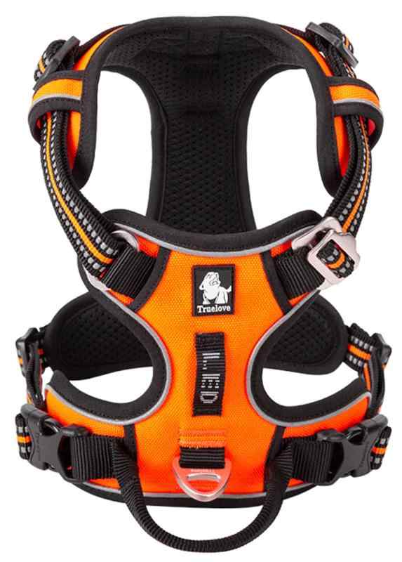 cocomall 2020新型 犬用ハーネス 犬用胴輪 ドッグ ペット用品 ハーネス 3M反射材料 訓練 ナイロン製 小型犬、中型犬、大型犬に向け 通気性 調節可能 (M, オレンジ)【新しいデザイン】：以前のより完璧なデザインで、とても使用しやすく、首回りに1箇所と胴回りに2箇所でバックルがあります。元のハーネスの上で首回りの調節の難題を解決します。足をあげる必要がなくて、頭から被せる必要もない3M反射ステッチ：ハーネスはかわいいだけでなく、夜になると反射するので、暗い夜道でも目立ちます。入射した方向に対して集中的に反射するため、ライトに照らされると、遠くからでもよく見えます。束縛感ないデザイン：ハーネスの裏側は柔らかい素材で、生地も厚めなので、散歩中わんちゃんの体への負担を軽減できます。犬用ハーネスは、引っ張っても圧力が体全体に分散されます。安定感が増すので、バランスよく歩けるようになり、心地好くお散歩できます。調節できる、操作簡単：ワンチャンの体系に合わせて調節しておけば簡単着脱バックルはサイズ調整が可能なので微妙な調整もできます。アルミニウム素材のDカン、背中部分にハンドルが付き、車載功能：耐衝撃性に優れたアルミニウムDカンの留め具は高い引張り強さ、耐腐食性と硬度がある。それに、背中部分にハンドルがついたハーネスです。ハンドルがあると色々な場面で とっても便利。持つことで、車内でベルトと繋がって愛犬の飛び出しなども防ぐことができます。複数店舗にて販売をしておりますため、在庫データの更新が間に合わず、欠品にも関わらず、注文ができる場合がございます。その際は、キャンセルにて対応を取らせていただきます。当店はお電話のお問い合わせはお受けしておりませんので、ご了承ください。お問い合わせは、問い合わせフォームをご利用ください。