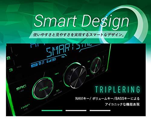 Pioneer カーオーディオ FH-4600 2D CD Bluetooth USB iPod iPhone AUX カロッツェ...
