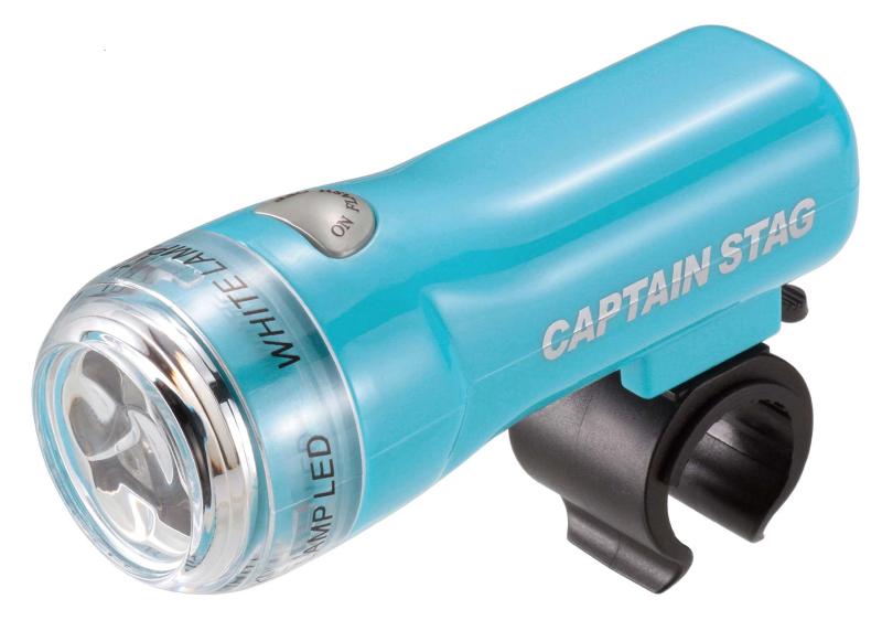 キャプテンスタッグ(CAPTAIN STAG) 3LED ライト 227 SLIM 【 取り付け工具不要 ウ...