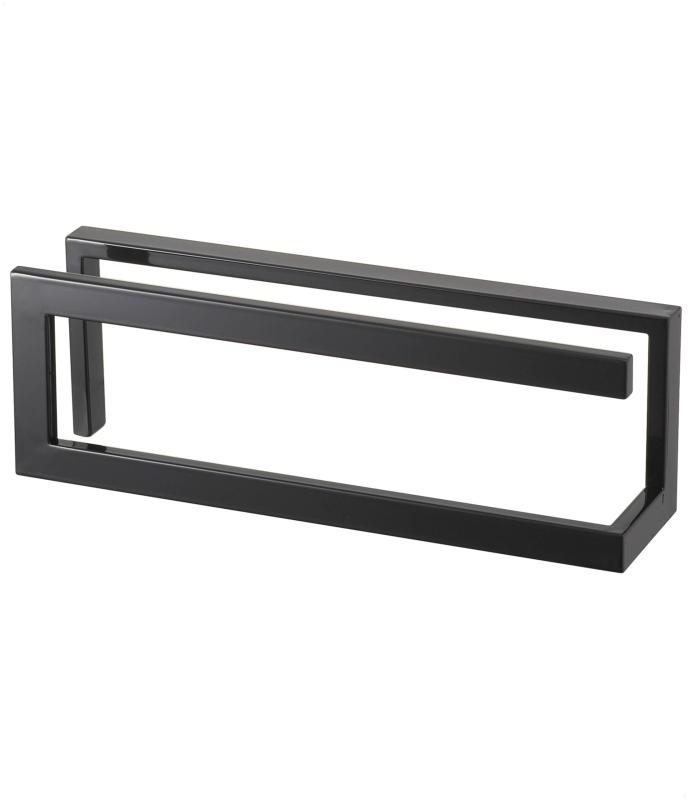 山崎実業(Yamazaki) スリッパラック ライン ブラック 6462