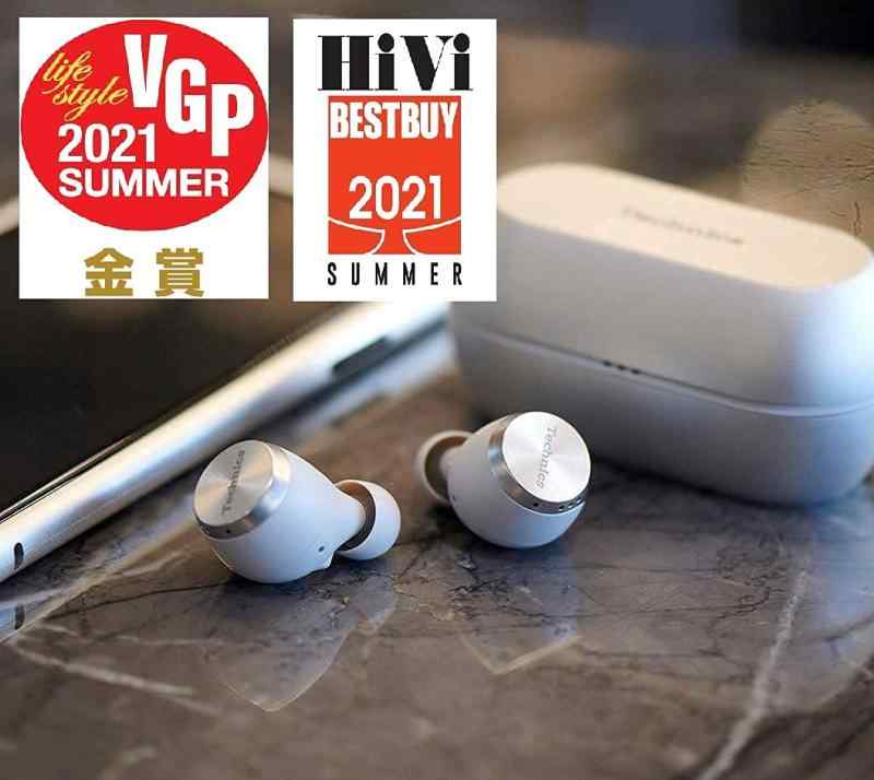 テクニクス ワイヤレスイヤホン EAH-AZ70W-S シルバー bluetooth ノイズキャンセリング IPX4 pippi-store-10586377 ぴっぴストア 楽天市場店 サンプル画像2