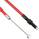 キタコ(KITACO) クラッチケーブル(ノーマル長) NS-1 レッド 909-1063000