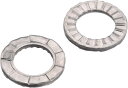 キタコ(KITACO) ノルトロックワッシャー スタンダード/ステンレス M6 10.8×2.2 1個販売 0900-090-12001