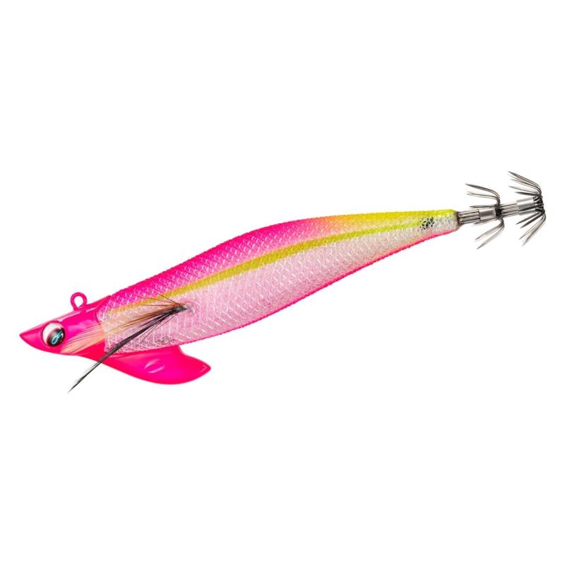 樂天商城 - ダイワ(DAIWA) エギ エメラルダスボート2 RV3.25号-30g ケイムラ-ピンクイエロー
