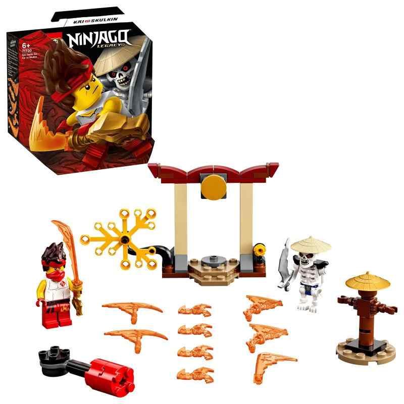 樂天商城 - レゴ(LEGO) ニンジャゴー バトルセット - カイ vs. ホネホネ 71730